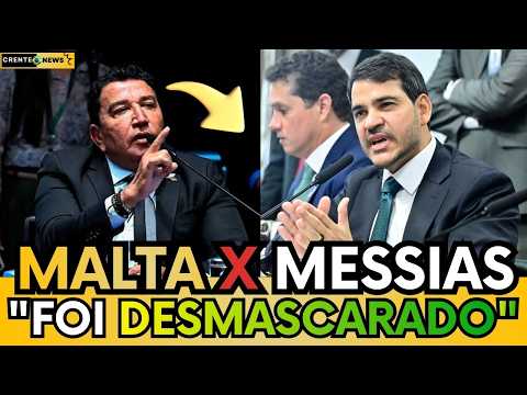 🚨 MAGNO MALTA ENQUADRA MESSIAS E DETON4 MORAES: “CADÁVER SEM EMPATIA!” - ASSISTA