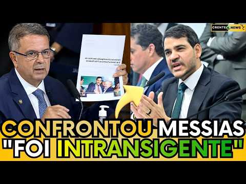 🚨ROGÉRIO MARINHO DETON4 MESSIAS E DECLARA "O SENHOR NÃO TEM O MEU VOTO!"