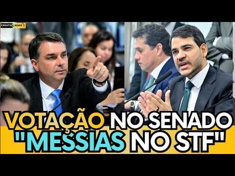 🚨 AO VIVO: OPOSIÇÃO PARTE PRA CIMA! VOTAÇÃO DE JORGE MESSIAS AO STF VIRA PEGA FOGO  NO SENADO!