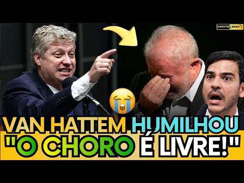 🚨 VAN HATTEM HUMILHA E IRONIZA GOVERNO LULA: “HOJE É DIA DE CHORO PRA ESQUERDA!”