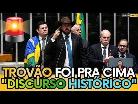 🚨ZÉ TROVÃO EXPLOD3 NA TRIBUNA E VAI PRA CIMA DA ESQUERDA: “VOCÊS JÁ ESTÃO DERROTADOS!” 1 🚨ZÉ TROVÃO EXPLOD3 NA TRIBUNA E VAI PRA CIMA DA ESQUERDA: “VOCÊS JÁ ESTÃO DERROTADOS!”
