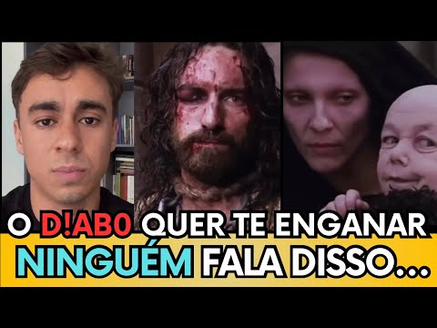 🛑🇧🇷 O QUE NUNCA TE CONTARAM SOBRE O VERDADEIRO JESUS CRISTO; NIKOLAS FAZ VÍDEO SOBRE A PÁSCOA!