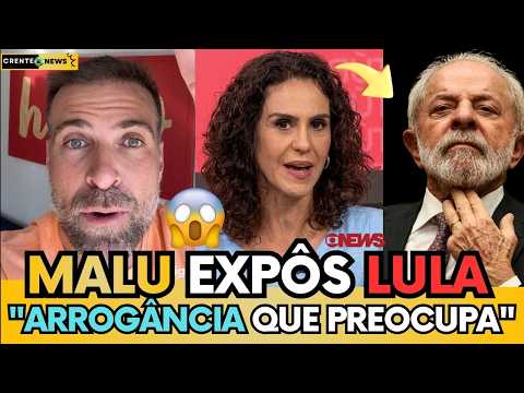 🚨 MALU GASPAR EXPÕE E  REVELA: GOVERNO EM CRISE COM ARROGÂNCIA DE LULA! - CLIQUE E ASSISTA AGORA
