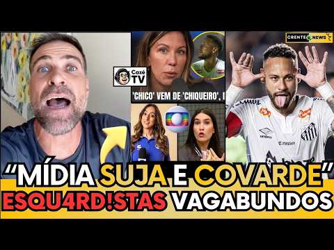 PILHADO D3T0NO: "VAGABUNDOS DE UMA IMPRENSA SUJA ACUSAM O NEYMAR DE FORMA MENTIROSA E COVARDE!