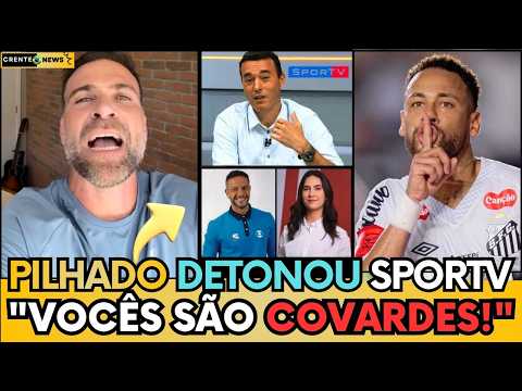 🚨PILHADO D3STRÓI COMENTARISTAS DA SPORTV QUE 4TACARAM NEYMAR! " QUEM SÃO VOCÊS?"- ASSISTA E ENTENDA 1 🚨PILHADO D3STRÓI COMENTARISTAS DA SPORTV QUE 4TACARAM NEYMAR! " QUEM SÃO VOCÊS?"- ASSISTA E ENTENDA