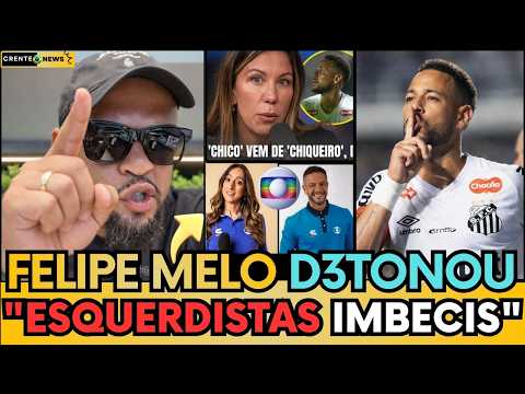 🚨FELIPE MELO 3XPLODE E EXPÕE A FARSA DO CANCELAMENTO! "ESSA É A GRANDE 4RMA DOS IMBECIS" - ASSISTA 1 🚨FELIPE MELO 3XPLODE E EXPÕE A FARSA DO CANCELAMENTO! "ESSA É A GRANDE 4RMA DOS IMBECIS" - ASSISTA