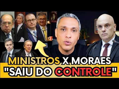 🚨 BOLETIM URGENTE: GAYER REAGE VÍDEO DE CLAUDIO DANTAS "TENSÃO ENTRE MINISTROS E MORAES NO STF" 1 🚨 BOLETIM URGENTE: GAYER REAGE VÍDEO DE CLAUDIO DANTAS "TENSÃO ENTRE MINISTROS E MORAES NO STF"