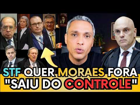 🚨URGENTE: GAYER E CLAUDIO DANTAS "TENSÃO ENTRE MINISTROS E MORAES NO STF" O QUE VAI ACONTECER?