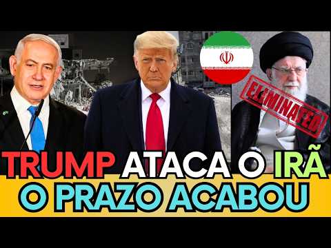 🔴 IMAGENS AO VIVO: TRUMP DEU ULTIMATO AO IRÃ "PRAZO ACABA AGORA A NOITE E CLIMA DE TENSÃO AUMENTA! 1 🔴 IMAGENS AO VIVO: TRUMP DEU ULTIMATO AO IRÃ "PRAZO ACABA AGORA A NOITE E CLIMA DE TENSÃO AUMENTA!