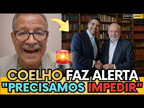 🚨SEBASTIÃO COELHO CONVOCA MOBILIZAÇÃO URGENTE: “VAMOS BARRAR MESSIAS NO STF!” - ASSISTA E ENTENDA 1 🚨SEBASTIÃO COELHO CONVOCA MOBILIZAÇÃO URGENTE: “VAMOS BARRAR MESSIAS NO STF!” - ASSISTA E ENTENDA