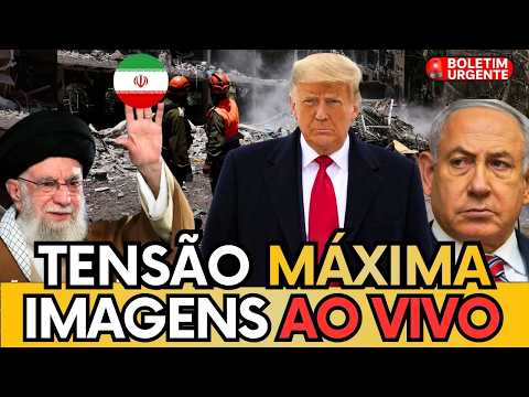 🔴 URGENTE: TRUMP diz que pode tomar 'IRÃ INTEIRO, AINDA HOJE": 'USINAS de energia serão DESTRUIDAS' 1 🔴 URGENTE: TRUMP diz que pode tomar 'IRÃ INTEIRO, AINDA HOJE": 'USINAS de energia serão DESTRUIDAS'