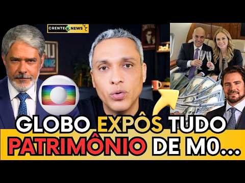 🚨URGENTE: GAYER REVELA SEGREDO OCULTO "PATRIMÔNIO DE MINISTRO", JORNAL NACIONAL EXPÔS TUDO, VEJA!