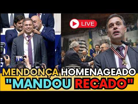 🚨AO VIVO: ANDRÉ MENDONÇA HOMENAGEADO NA ALESP MANDA RECADO AO STF: “NÃO SE PODE PERSEGUIR INIMIGOS!” 1 🚨AO VIVO: ANDRÉ MENDONÇA HOMENAGEADO NA ALESP MANDA RECADO AO STF: “NÃO SE PODE PERSEGUIR INIMIGOS!”