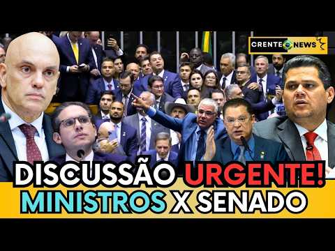 🚨CONGRESSO AO VIVO: BOLSONARISTAS PEDEM IMPEACHMENT DE MORAES E PRESSIONAM ALCOLUMBRE POR VOTAÇÃO 1 🚨CONGRESSO AO VIVO: BOLSONARISTAS PEDEM IMPEACHMENT DE MORAES E PRESSIONAM ALCOLUMBRE POR VOTAÇÃO