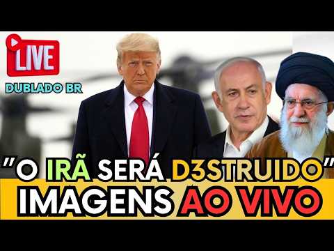 🔴🇺🇸 TENSÃO MÁXIMA: TRUMP DÁ ULTIMATO AO IRÃ E PRAZO ACABA HOJE : “UMA CIVILIZAÇÃO PODE ACABAR HOJE”