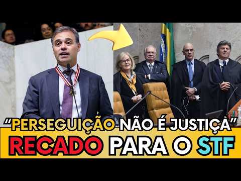 🚨ANDRÉ MENDONÇA DEFENDE A IMPARCIALIDADE E DIZ: "NÃO PRIVILEGIO AMIGOS, NEM PERSIGO INIMIGOS - VEJA