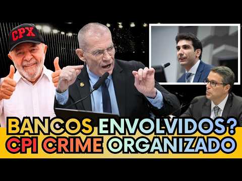 🚨 AO VIVO: CPI DO CRIME ORGANIZADO COLOCA BANCO CENTRAL NA MIRA! GALIPOLO E CAMPOS NETO CONTA PAREDE 1 🚨 AO VIVO: CPI DO CRIME ORGANIZADO COLOCA BANCO CENTRAL NA MIRA! GALIPOLO E CAMPOS NETO CONTA PAREDE