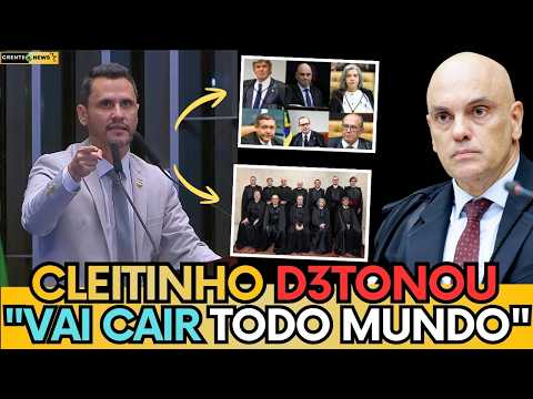 CLEITINHO MANDOU A REAL "VAMOS TER IMPEACHMENT DE TODOS OS MINISTROS DO STF" - ASSISTA E ENTENDA