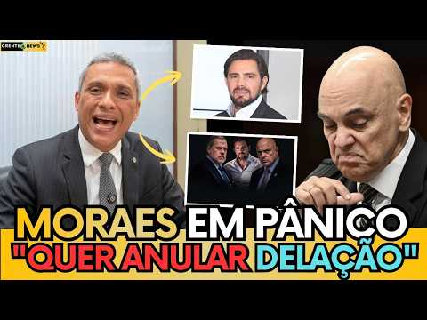 🚨 AGORA: MORAES DESESPERADO TENTA ANULAR DELAÇÃO DE VORCARO! - ASSISTA E ENTENDA