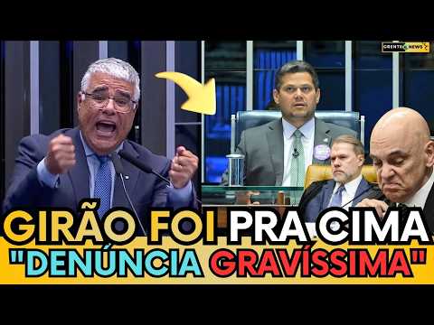 🚨GIRÃO DESMORALIZA MINISTROS NO SENADO!" EM UM PAÍS SERIO ESSA TURMA SERIA AFASTADA A MUITO TEMPO."