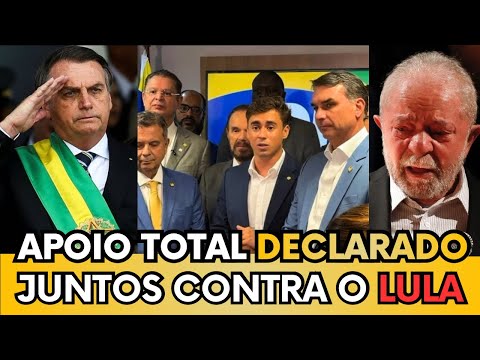 🛑🇧🇷 NIKOLAS FAZ DECLARAÇÃO: FOCO TOTAL EM VENCER A ESQUERDA; ESTAMOS NO MESMO TIME NESSA LUTA!