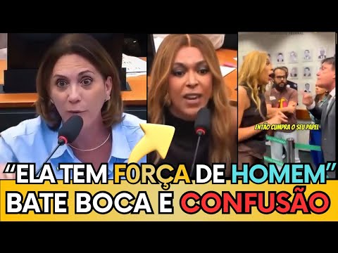 🛑 GRAVE: DEPUTADA AM3AÇ4 ÉRIKA HILTON “SE VIER PRA CIMA; VOU CHAMAR A MARIA DA PENHA PARA VOCÊ!