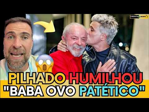 🚨 PILHADO HUMILHA E EXPÕE BRUNO GAGLIASSO: “ELOGIA O SUS, MAS USA HOSPITAL DE LUXO?” -ASSISTA AGORA 1 🚨 PILHADO HUMILHA E EXPÕE BRUNO GAGLIASSO: “ELOGIA O SUS, MAS USA HOSPITAL DE LUXO?” -ASSISTA AGORA