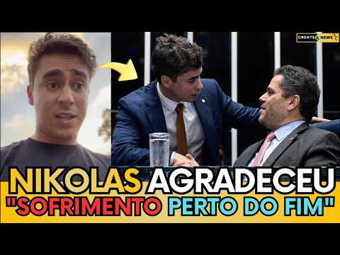 🚨 NIKOLAS COMEMORA DECISÃO DE ALCOLUMBRE E AGRADECE: “FINALMENTE VAMOS REDUZIR O SOFRIMENTO!” 1 🚨 NIKOLAS COMEMORA DECISÃO DE ALCOLUMBRE E AGRADECE: “FINALMENTE VAMOS REDUZIR O SOFRIMENTO!”