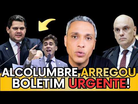 🚨URGENTE: ALCOLUMBRE CEDE A PRESSÃO DE NIKOLAS E GLOBO EXPÔEM  PATRIMÔNIO MILIONÁRIO DE MORAES!