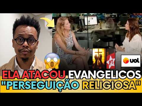 🚨VEREADOR DO RIO REAGE: “RAÇA DESPREZÍVEL?” FALA DE LUANA PIOVANI REVOLTA EVANGÉLICOS! - ASSISTA
