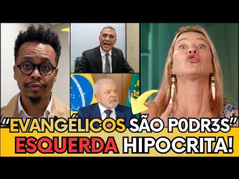 🚨SATIÊ E BOLSONARISTAS VÃO PRA CIMA DE LUANA PIOVANI E GERA REVOLTA A EVANGÉLICOS DO BRASIL INTEIRO!