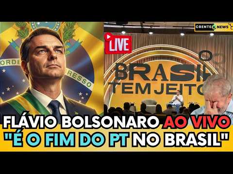 🚨 AO VIVO! EM DISURSO NO FORUM DA LIBERDADE FLÁVIO BOLSONARO CRAVA: “É O FIM DO PT!” 1 🚨 AO VIVO! EM DISURSO NO FORUM DA LIBERDADE FLÁVIO BOLSONARO CRAVA: “É O FIM DO PT!”