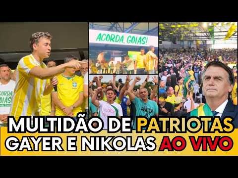 🚨NIKOLAS E GAYER NO ACORDA BRASIL EM GOIAS - DISCURSO COMPLETO, ASSISTA NÁ INTEGRA! 1 🚨NIKOLAS E GAYER NO ACORDA BRASIL EM GOIAS - DISCURSO COMPLETO, ASSISTA NÁ INTEGRA!