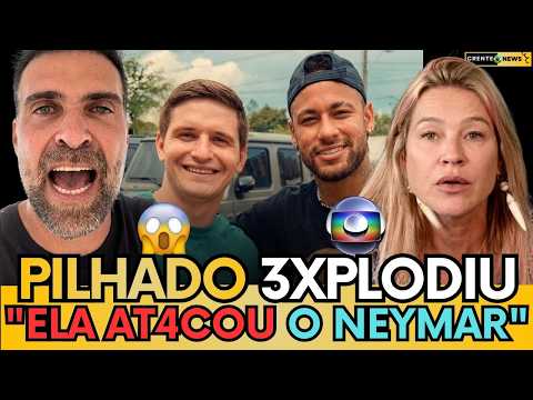🚨 PILHADO DETON4 LUANA PIOVANI, APÓS ATRIZ  AT4CAR NEYMAR E VEREADOR DE DIREITA POR ENCONTRO! - VEJA