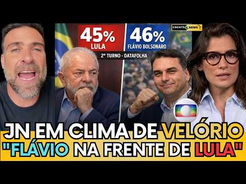 🚨PILHADO 3XPLODE: FLÁVIO PASSA LULA E JORNAL NACIONAL ENTRA EM CLIMA DE DERROTA! - ASISTA E ENTENDA