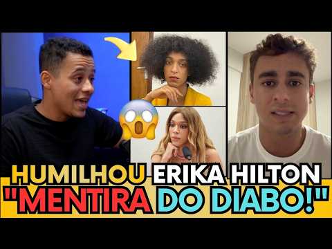 🚨 POLÊMICA TOTAL! ERIKA HILTON PRESIDENTE DA COMISSÃO DAS MULHERES? "ESTRATÉGIA MENTIROSA DO DIABO" 1 🚨 POLÊMICA TOTAL! ERIKA HILTON PRESIDENTE DA COMISSÃO DAS MULHERES? "ESTRATÉGIA MENTIROSA DO DIABO"
