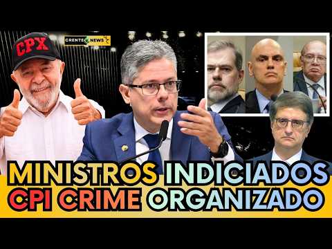 🚨 AO VIVO: CPI DO CRIME VOTA RELATÓRIO FINAL E PEDE INDICIAMENTO DE  MINISTROS E PGR! "CLIMA QUENTE"