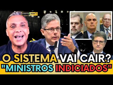 🚨 DIA HISTÓRICO! CPI PEDE INDICIAMENTO DE MORAES, TOFFOLI E GILMAR “ACABOU A IMPUNIDADE!” - ASSISTA
