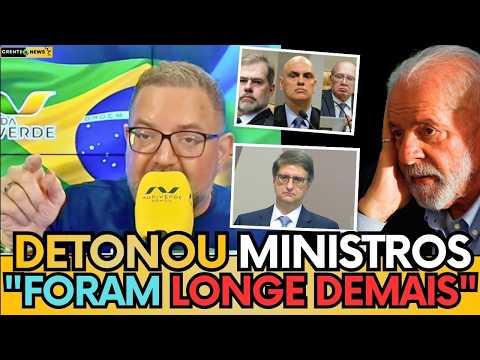 🚨 PITOLLI EXPLODE AO VIVO: MINISTROS E PGR CRUZARAM A LINHA! “ISSO NÃO É PAPEL DE AUTORIDADE!”- VEJA