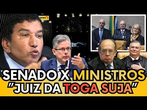 🚨URGENTE: MAGNO MALTA E GIRÃO VÃO PRA CIMA DE MINISTROS NA CPI DO CRIME ORGANIZADO "TOGA SUJA˜