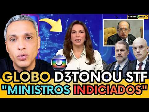 🚨 GLOBO SE VIRA CONTRA O STF AO VIVO! GAYER REAGE: “ISSO É IMPAGÁVEL!” - ASSISTA E ENTENDA