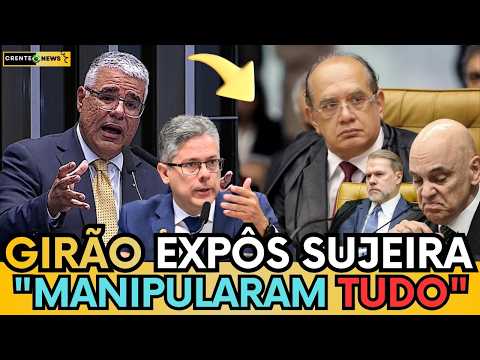 🚨GIRÃO EXPLOD3 NO SENADO: D3TONA MINISTROS DO STF QUE ESTÃO NA MIRA E EXPÕE MANOBRA DO PT - ASSISTA