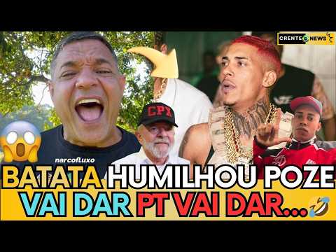 🚨 POLICIAL “BATATA” EXPLOD3 APÓS PRISÃO DE POZE: “SÓ DEFENDE BANDIDO QUEM É BANDIDO!” - ASSISTA