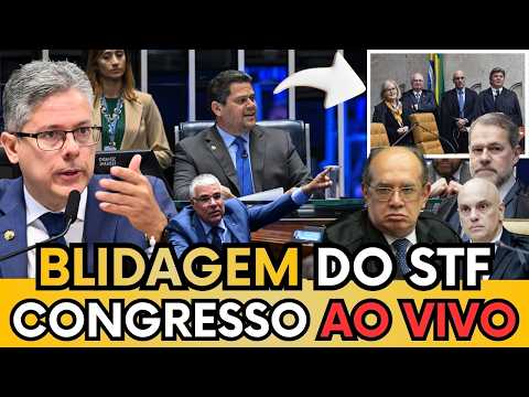 🚨TENSÃO MÁXIMA: SENADORES PEDEM IMPEACHMENT DE  MINISTROS DO STF  "ELES NÃO ESTÃO ACIMA DA LEI?"