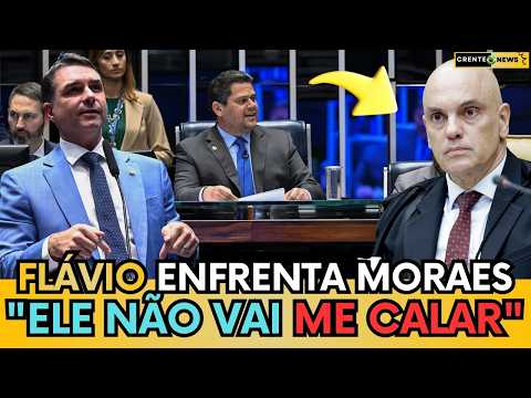 🚨 FLÁVIO BOLSONARO RESPONDE A MORAES: “QUER MANIPULAR AS ELEIÇÕES DE 2026!” - ASSISTA E ENTENDA
