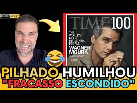 🚨 PILHADO HUMILHA WAGNER MOURA: PREMIO DE CONSOLAÇÃO FAJUTO PRA ESCONDER FRACASSO NO OSCAR - ASSISTA 1 🚨 PILHADO HUMILHA WAGNER MOURA: PREMIO DE CONSOLAÇÃO FAJUTO PRA ESCONDER FRACASSO NO OSCAR - ASSISTA