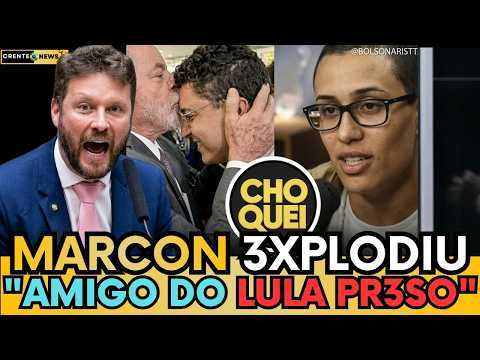 🚨 MARCON EXPLOD3 NA CÂMARA: “CHOQUEI É AMIGO DO LULA!” PF PRENDE POR LIGAÇÃO COM PCC!