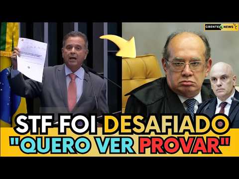 🚨 ROGÉRIO MARINHO NÃO RECUA E  DESAFIA O STF AO VIVO: “PROVEM SE TIVEREM CORAGEM!” - ASSISTA AGORA