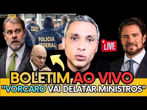 🚨BOLETIM URGENTE! VORCARO VAI DELATAR MINISTROS DO STF! ESCÂNDALO PODE DERRUBAR OS TRÊS PODERES!