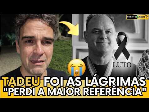 🚨 TADEU SCHMIDT CHORA AO VIVO E FAZ DECLARAÇÃO FORTE APÓS MORT3 DO IRMÃO! - ASSISTA E ENTENDA